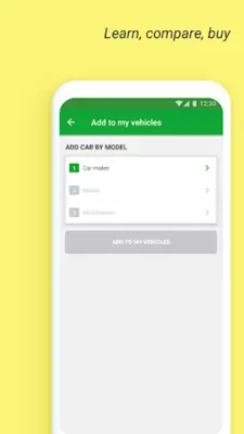 Buycarparts car parts, tyres android App screenshot 1