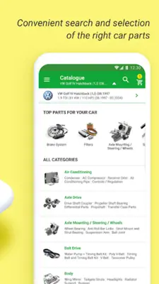 Buycarparts car parts, tyres android App screenshot 3